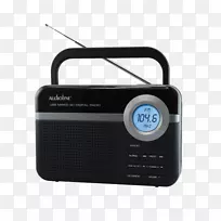 无线接收器usb反无线电数字无线电节目