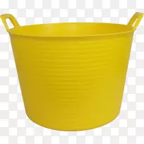 塑料黄色篮子Салатовыйцвет蓝-塑料篮子