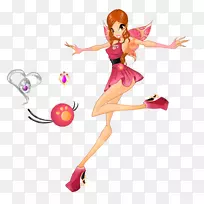 仙女画艺术精灵仙女