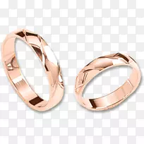 结婚戒指，耳环，金银戒指