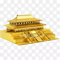 紫禁城规模模型建筑物理模型