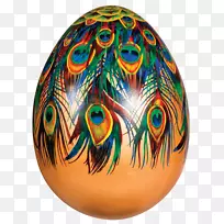 鸡复活节彩蛋孔雀法比格蛋猎手