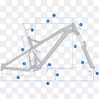 山地自行车车架SRAM公司RockShox-自行车