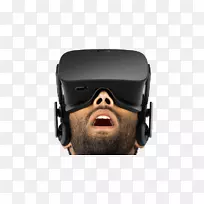 Oculus裂缝htc Vive Samsung齿轮vr oculus vr虚拟现实-vr耳机