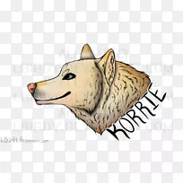 犬种胡须，鼻子，剪贴画-狗