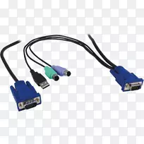 串行电缆hdmi适配器电连接器网络电缆usb