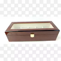 盒钟树长方形木箱