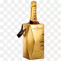 Mo t&Chandon香槟葡萄酒，rosécomercialdompablo-香槟