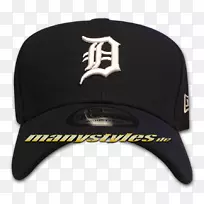 棒球帽底特律老虎运动纪念品棒球帽