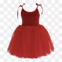 红色鸡尾酒裙