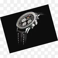 观看Breitling Navitimer Breitling a时钟钱包-手表