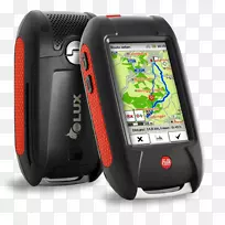 gps导航系统以电话定位自行车-gps导航为特色。