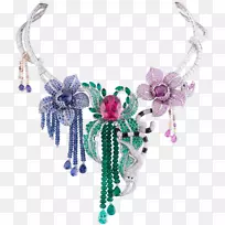 东南亚珠宝首饰-宝石项链