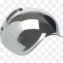 镜像面罩摩托车头盔Amazon.com-镜像