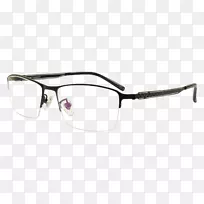 护目镜太阳镜眼镜处方无框眼镜