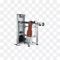 机器健身中心-肩压力机
