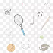 网球拍材料网球