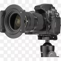 数码单反相机镜头摄影滤光片摄影.动作设置