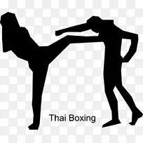 泰国武术跆拳道-拳击