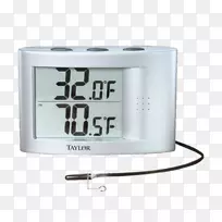 温度计术语óMetro数字摄氏温度华氏-时间计量学