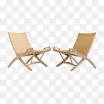 Eames躺椅，长椅，花园家具，桌椅