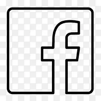 Facebook公司电脑图标-facebook