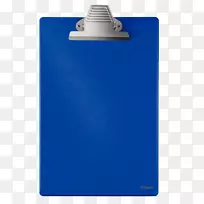 剪贴板标准纸张尺寸a4蓝spone