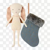 长袜邮购-北美公司包礼物填充动物&可爱的玩具-流苏花环