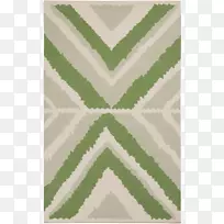 地毯绿色灰色簇绒地毯