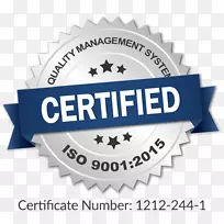 认证质量管理体系金组织培训证书