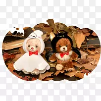Lebkuchen圣诞装饰品填充动物玩具和可爱的玩具-圣诞节
