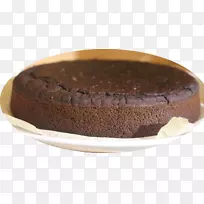 小吃蛋糕巧克力布丁卷饼巧克力蛋糕