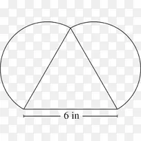 圆弧形圆周角几何-高中数学