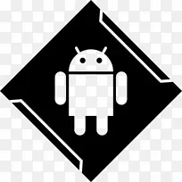 品牌标识android电脑图标-android