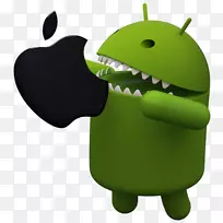 安卓与苹果电脑图标-android