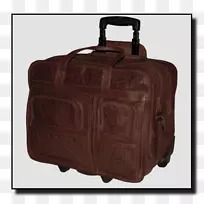 手提箱皮革手提行李设计