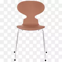 3107型蚂蚁椅鸡蛋煎蛋饼椅