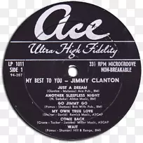 有趣的lp唱片专辑Ace唱片留声机唱片-现金箱