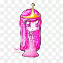 泡泡糖公主口香糖，吸血鬼皇后玛塞琳，人类素描口香糖