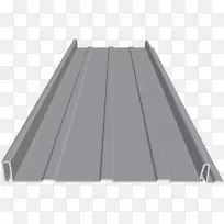 钢金属屋面镶边和缝制.衬垫板