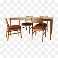桌椅木桌
