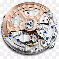 钟表制造商Jaeger-LeCoultre制造d‘horlogerie运动-手表