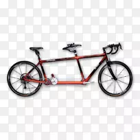 双人自行车电动自行车车架赛车自行车-自行车