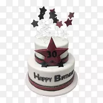 生日蛋糕托杯蛋糕糖霜蛋糕装饰蛋糕