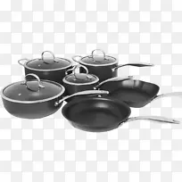 平底锅餐具水壶汤锅铜厨具
