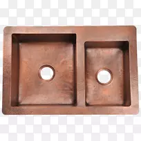 厨房水槽碗玻璃厨房水槽铜厨具