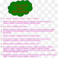 孟加拉达卡ppt微软PowerPoint字体-有趣的事实