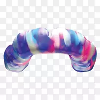 护齿扎染牙贴面护口器