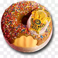 甜甜圈生日蛋糕