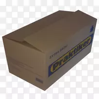 搬运机纸箱包装及贴标塑料盒
